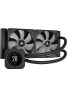  Corsair Cue H100i Elite LCD Display Liquid CPU Cooler